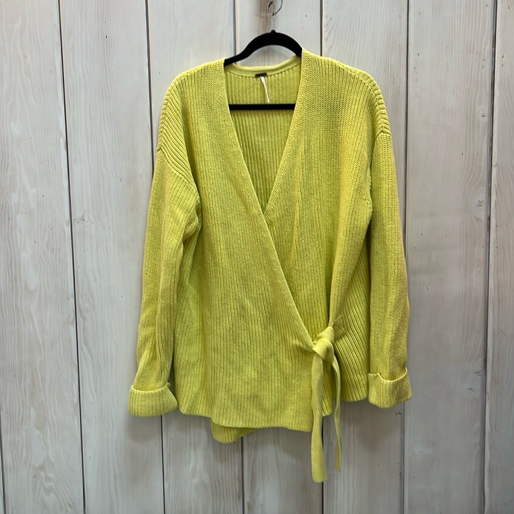Free People oversized Cardigan Size Medium
